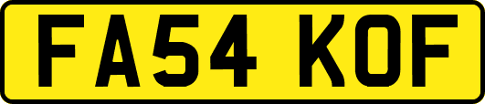 FA54KOF