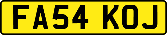 FA54KOJ