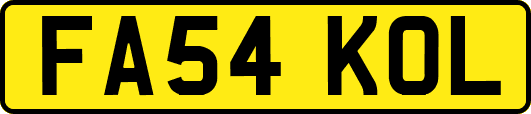 FA54KOL