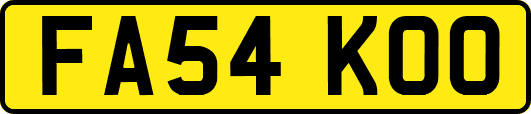 FA54KOO