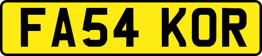 FA54KOR