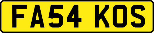 FA54KOS