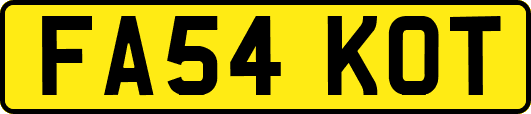 FA54KOT