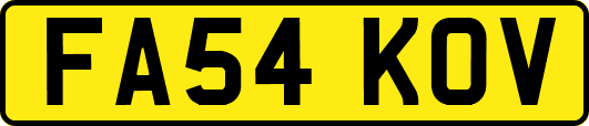 FA54KOV