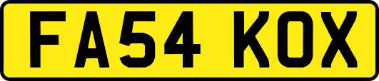 FA54KOX