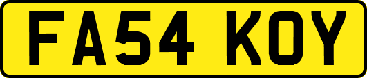 FA54KOY