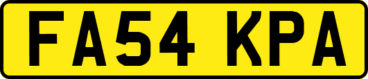 FA54KPA