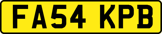 FA54KPB