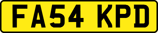 FA54KPD