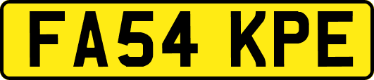 FA54KPE