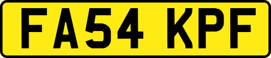FA54KPF