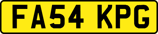FA54KPG