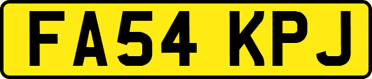 FA54KPJ