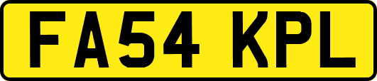 FA54KPL