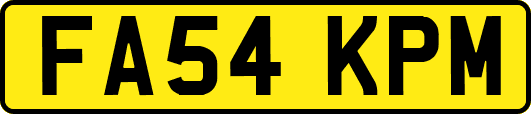 FA54KPM