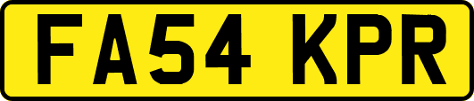 FA54KPR