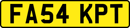 FA54KPT