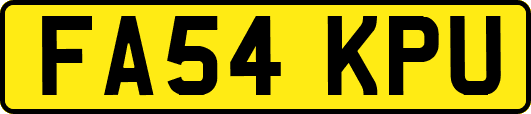 FA54KPU