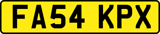 FA54KPX