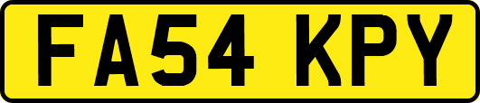 FA54KPY