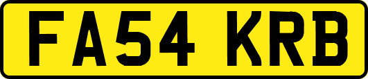 FA54KRB
