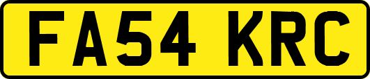 FA54KRC