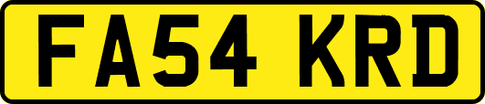 FA54KRD