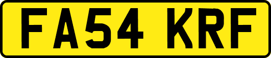 FA54KRF