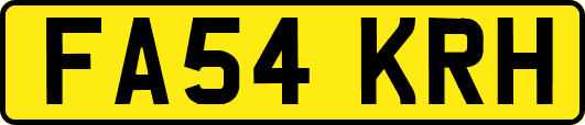 FA54KRH