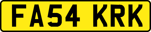 FA54KRK