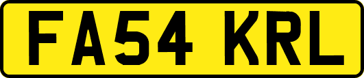 FA54KRL