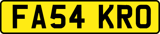 FA54KRO