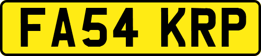 FA54KRP