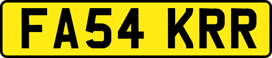 FA54KRR