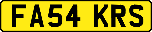 FA54KRS