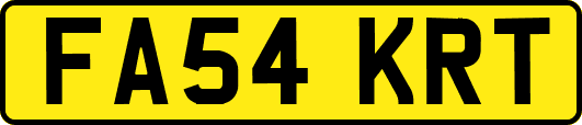 FA54KRT