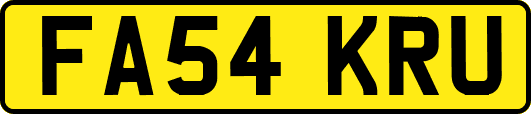 FA54KRU