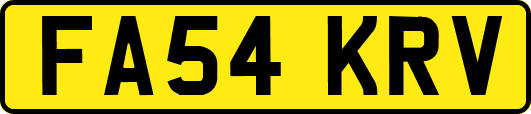 FA54KRV