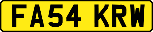 FA54KRW