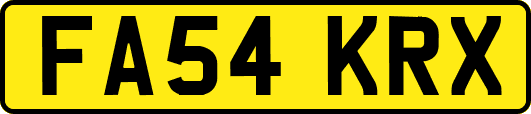 FA54KRX