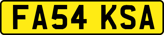FA54KSA