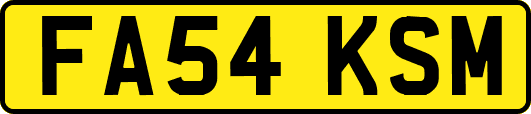 FA54KSM