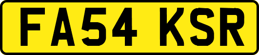 FA54KSR