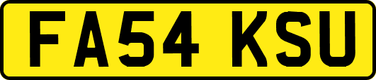 FA54KSU