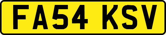 FA54KSV