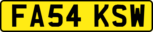 FA54KSW