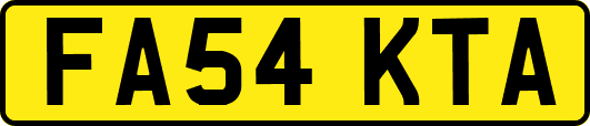 FA54KTA
