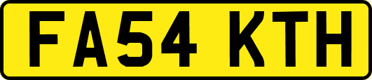 FA54KTH