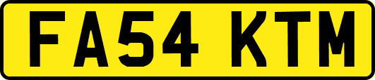 FA54KTM