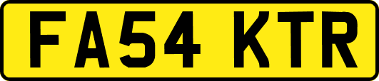 FA54KTR